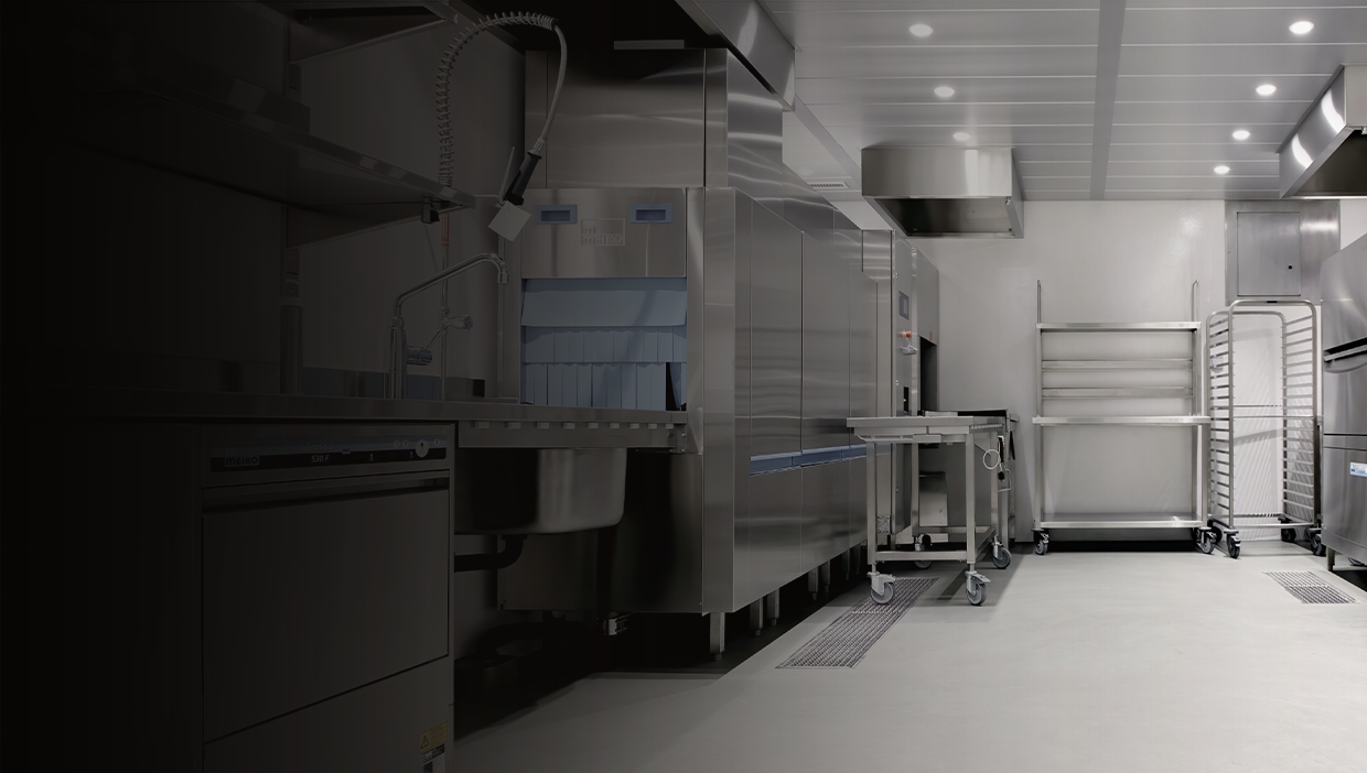 Dark kitchens